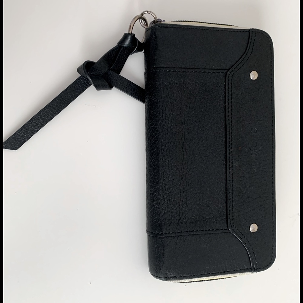See By Chloe Long Zipper Wallet In Excellent Used Condition
